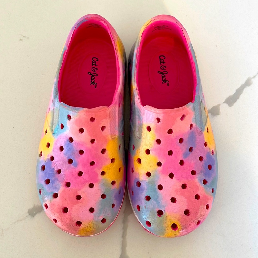 Toddler girls water shoes